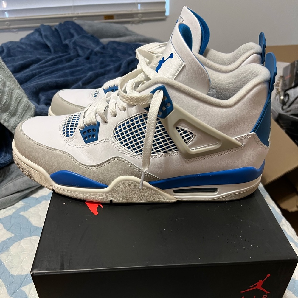 2012 Military Blue Jordan 4